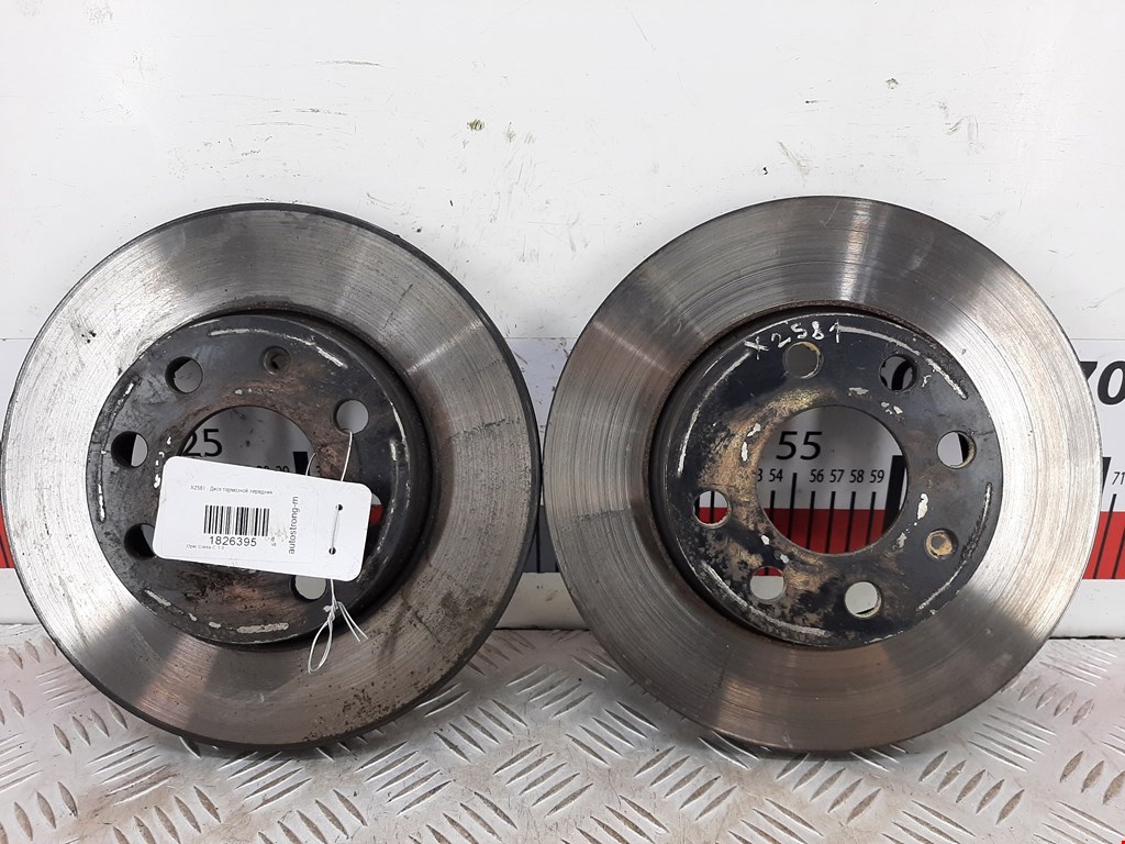 Диск тормозной передний Opel Corsa C (2000-2006)