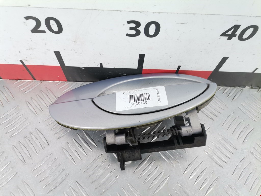 Ручка двери задней наружная левая CITROEN C5 I 2001-2008