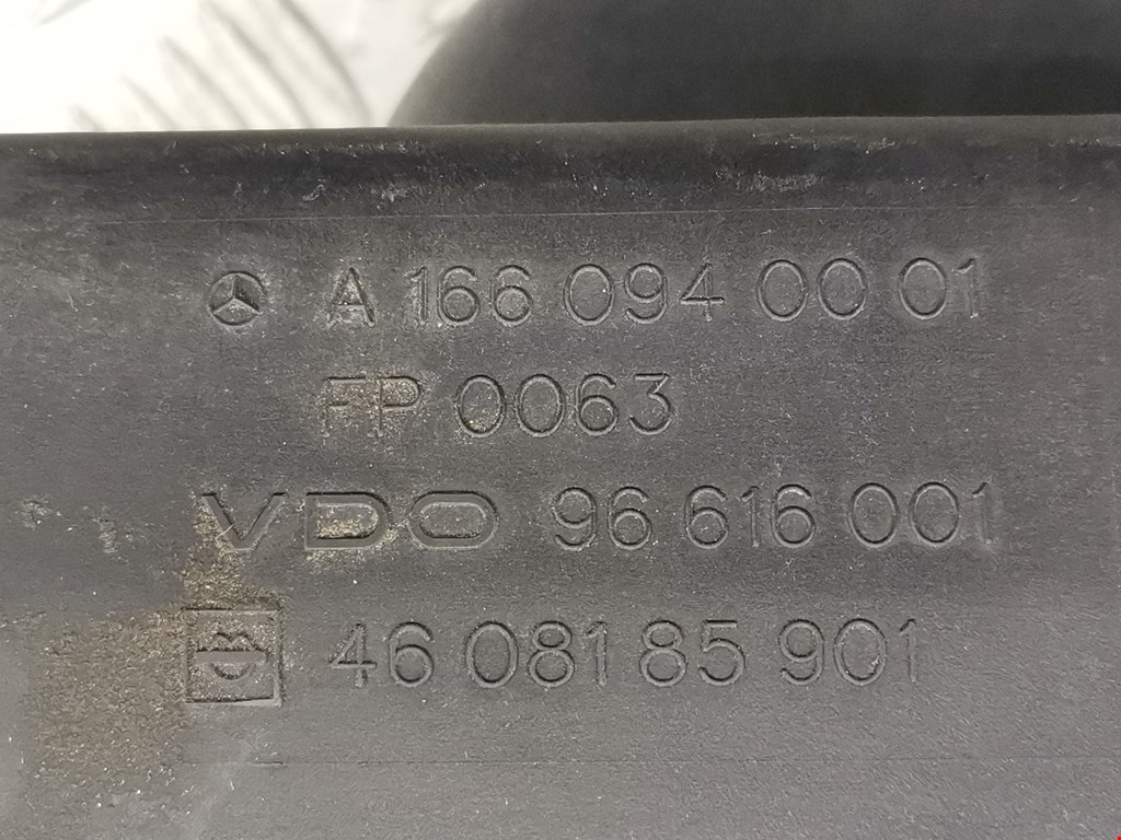 Корпус воздушного фильтра MERCEDES-BENZ A-Class W168 1997-2004