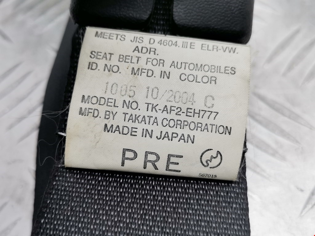 Ремень безопасности передний левый MAZDA Mazda 6 GG 2000-2007