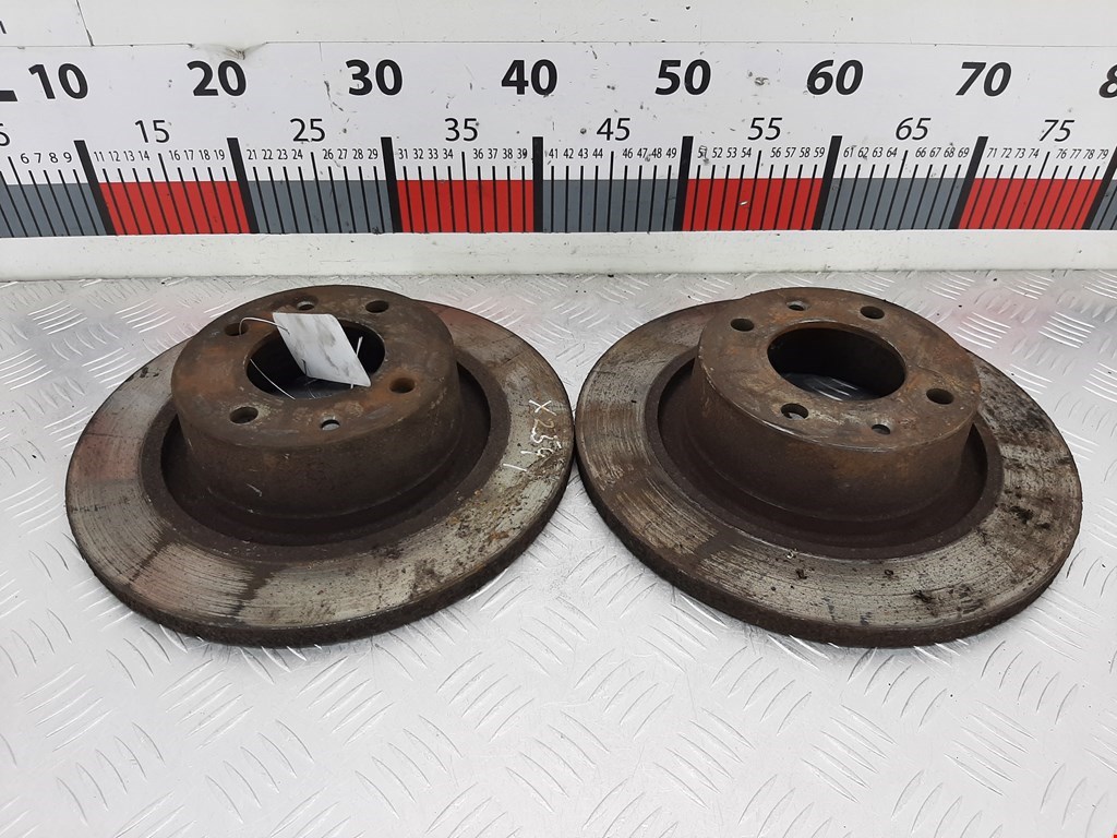 Диск тормозной задний CITROEN C5 I 2001-2008