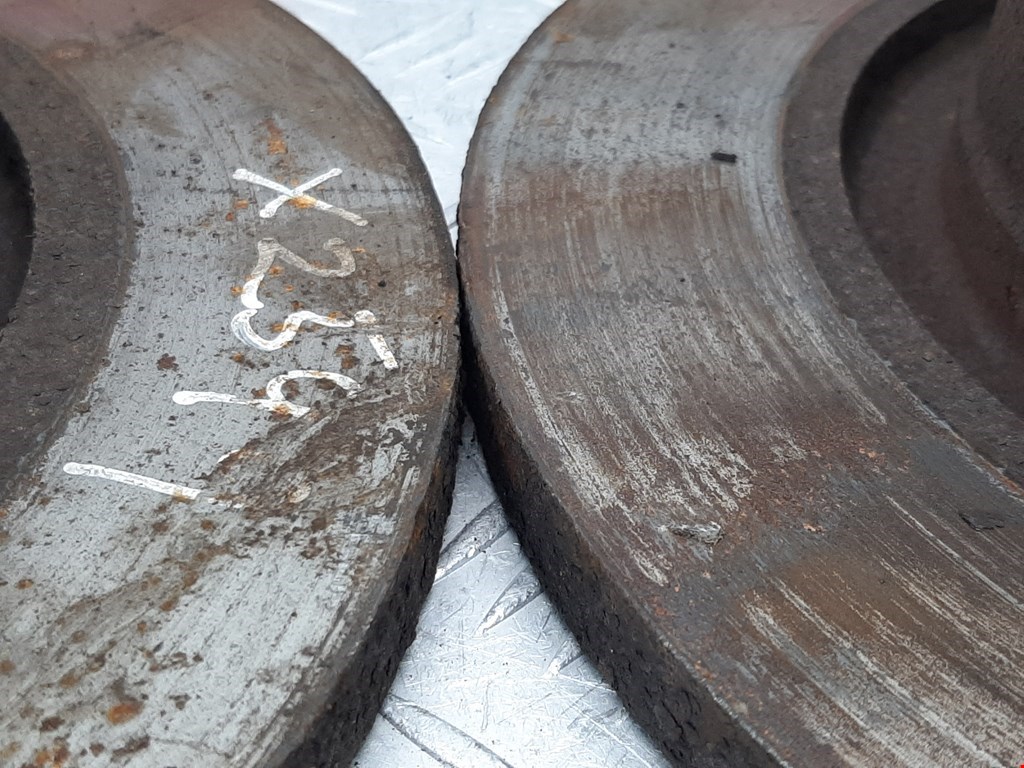 Диск тормозной задний CITROEN C5 I 2001-2008