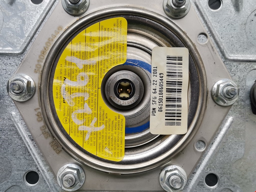 Подушка безопасности в рулевое колесо VOLKSWAGEN Sharan 1995-2010