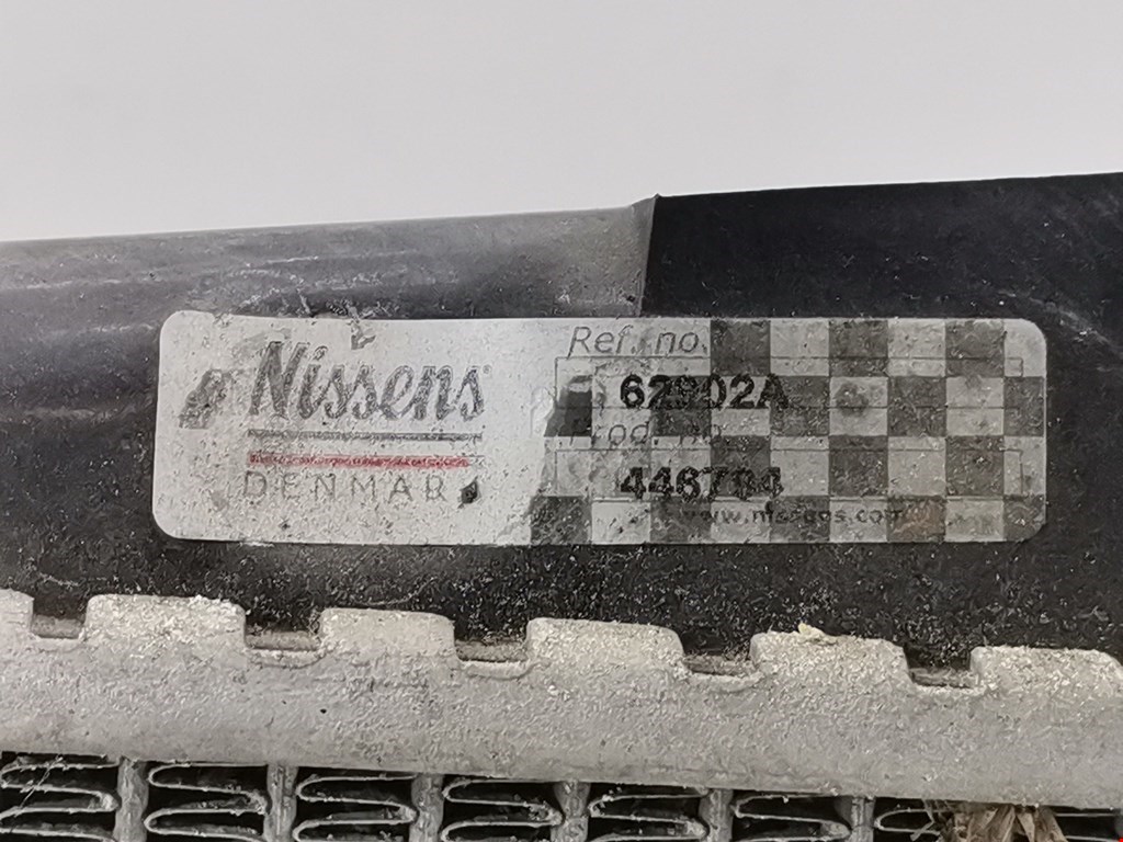 Радиатор основной NISSAN Micra K12 2003-2010