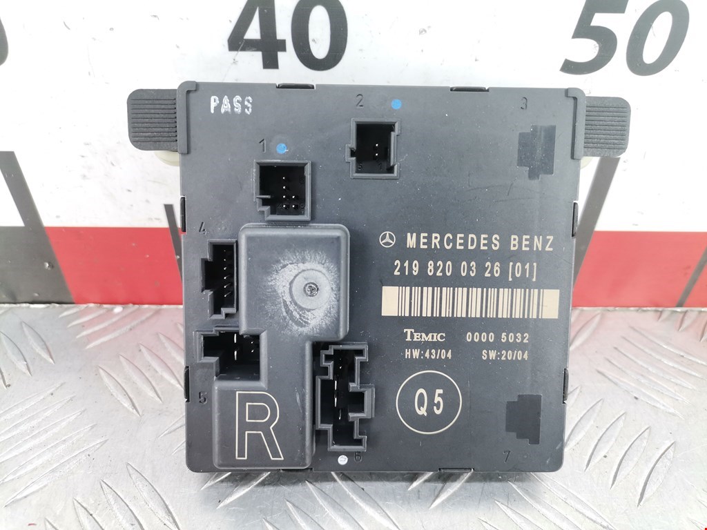 Блок управления двери Mercedes CLS-Class (W219) (2004-2010)
