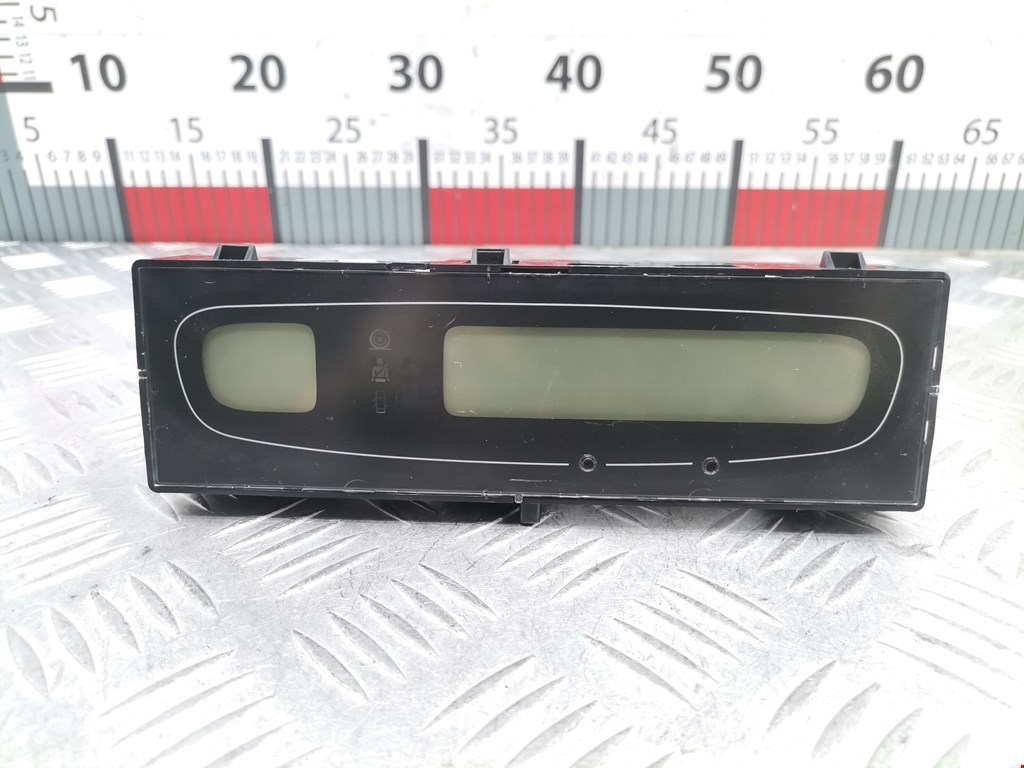 Дисплей информационный (компьютера) RENAULT Laguna 2001-2007