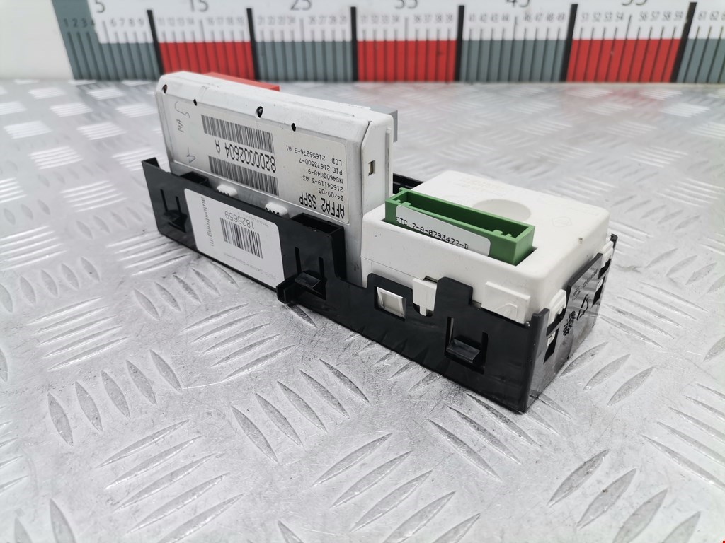 Дисплей информационный (компьютера) RENAULT Laguna 2001-2007