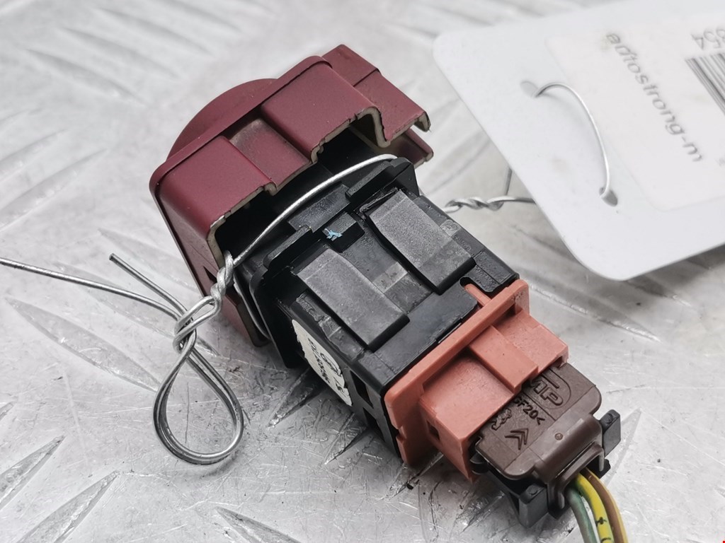Кнопка аварийной сигнализации (аварийки) CITROEN C4 I 2004-2014