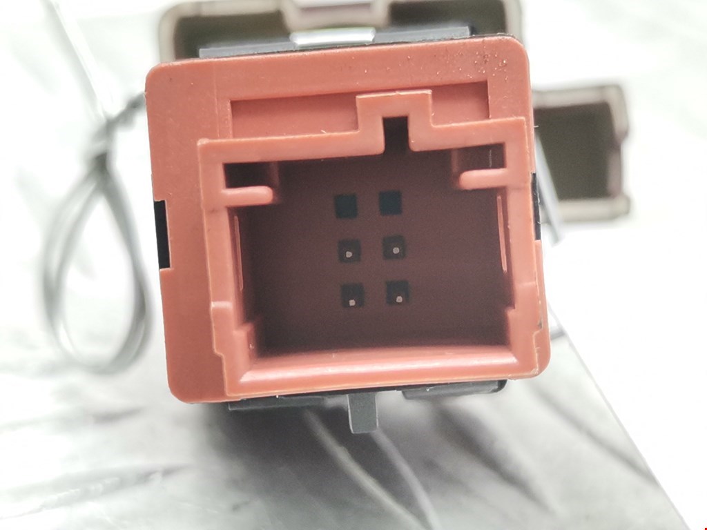 Кнопка аварийной сигнализации (аварийки) CITROEN C4 I 2004-2014