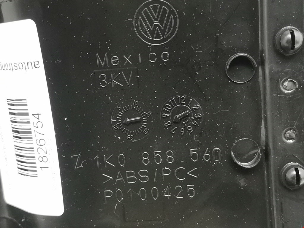 Кожух рулевой колонки VOLKSWAGEN Golf V 2003-2009