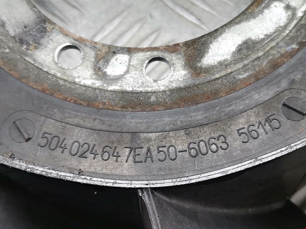 Крыльчатка вентилятора (лопасти) IVECO Daily III 1999-2006