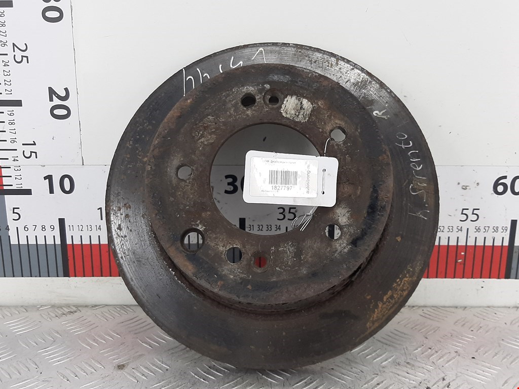 Диск тормозной задний KIA Sorento 2002-2009