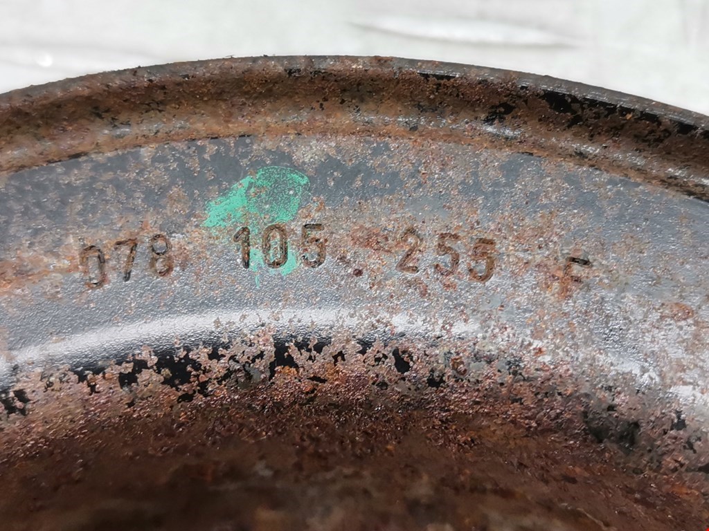 Шестерня коленвала (шкив) AUDI A4 B5 1995-2001