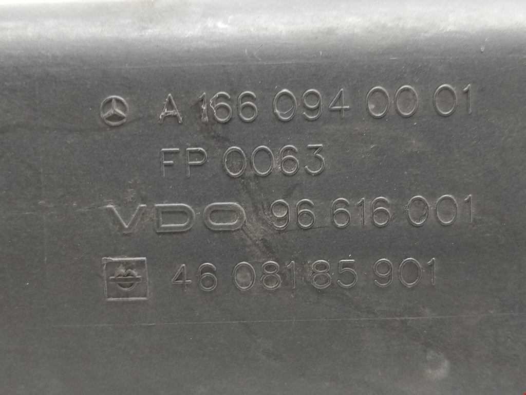 Корпус воздушного фильтра MERCEDES-BENZ A-Class W168 1997-2004