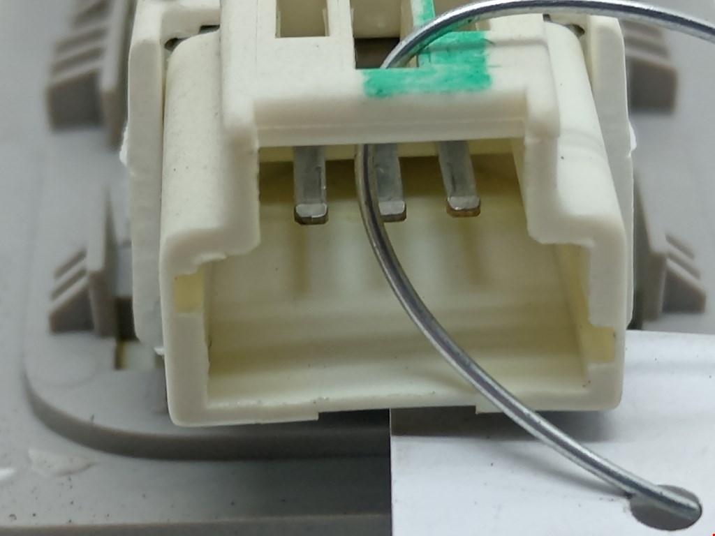 Плафон салонный (салона фонарь) PEUGEOT 307 2001-2008