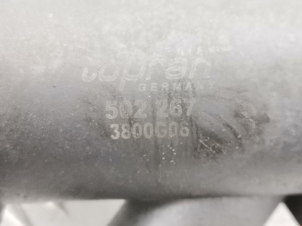 Тройник системы охлаждения BMW X5 E53 1999-2006