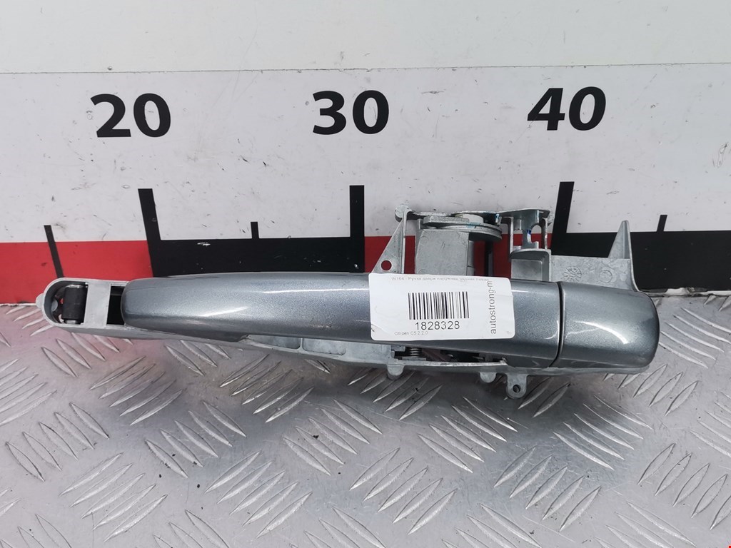 Ручка двери задней наружная левая CITROEN C5 II 2007-2017