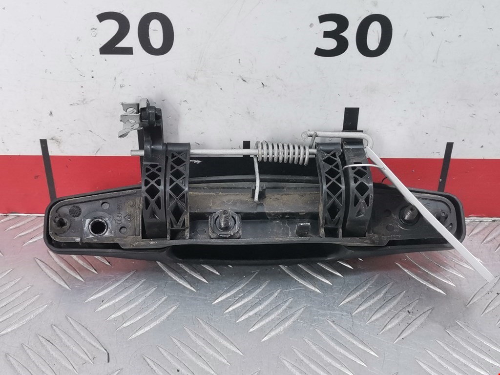 Ручка двери задней наружная левая DACIA Sandero 2008-2012