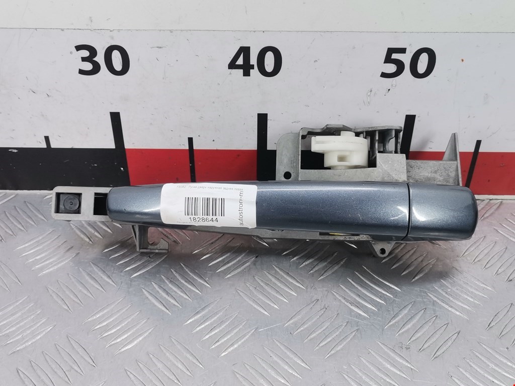 Ручка двери задней наружная левая PEUGEOT 407 2004-2010