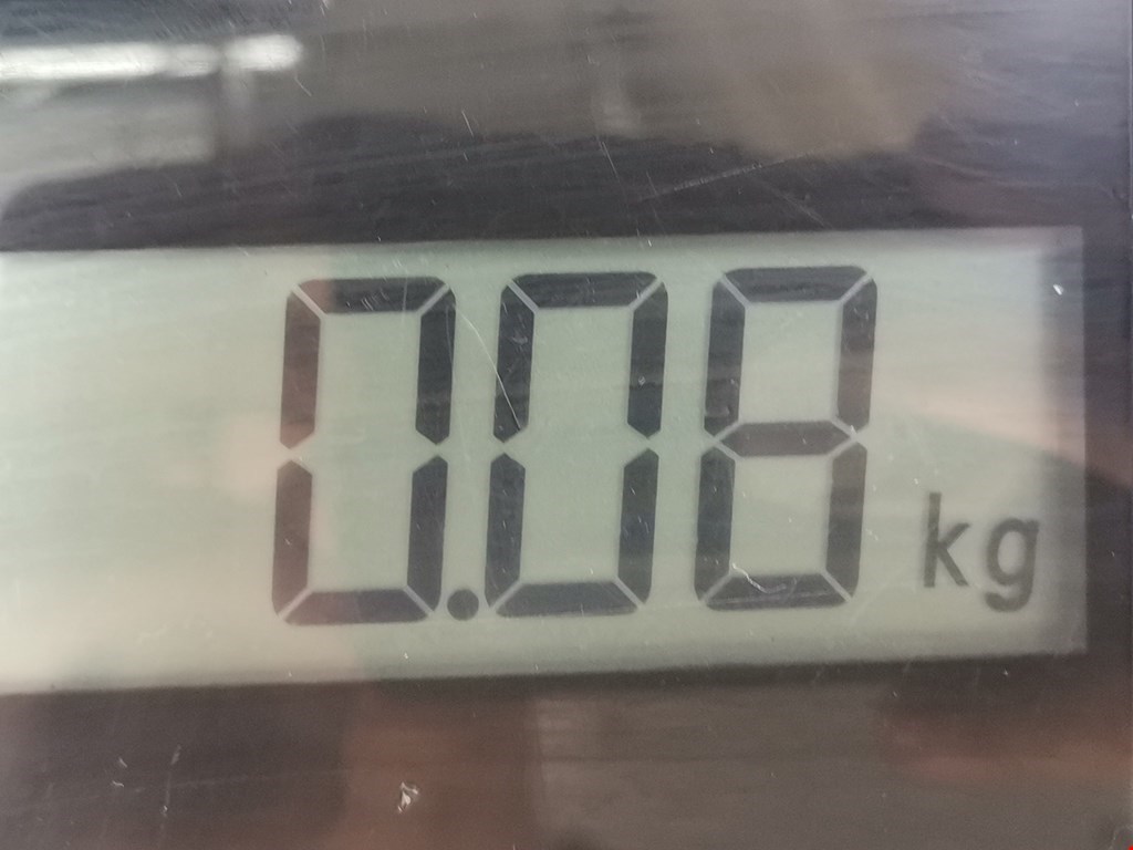 Фонарь подсветки номера TOYOTA Prius II XW20 2003-2012