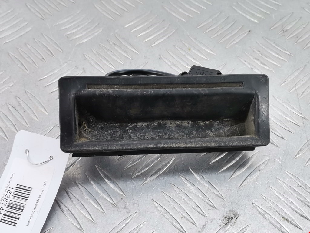 Ручка двери багажника наружная PORSCHE Cayenne 955/957 2002-2010