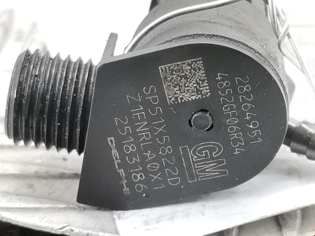 Форсунка дизельная электрическая OPEL Antara 2006-2015