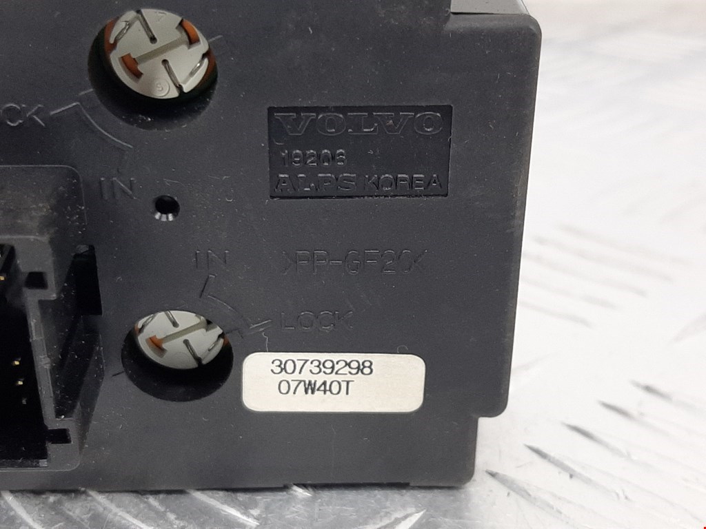 Переключатель света фар VOLVO C30 2006-2013