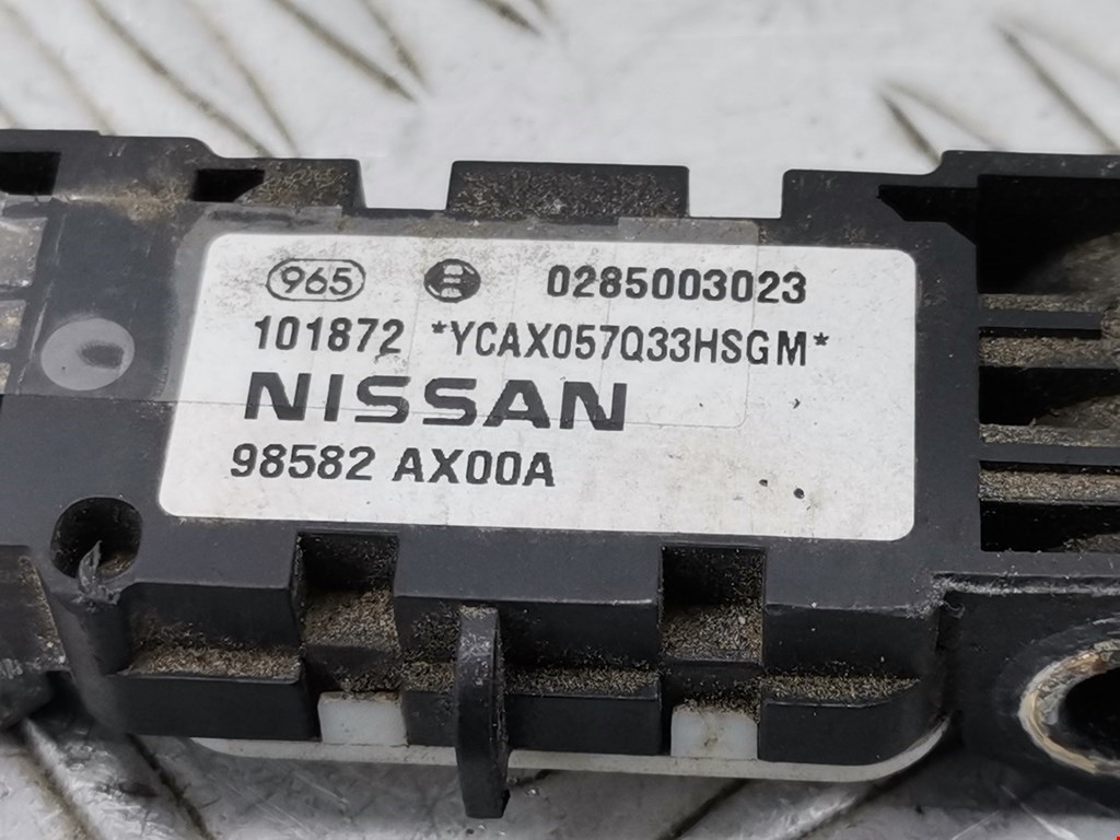 Датчик AIR BAG (подушек безопасности) NISSAN Micra K12 2003-2010