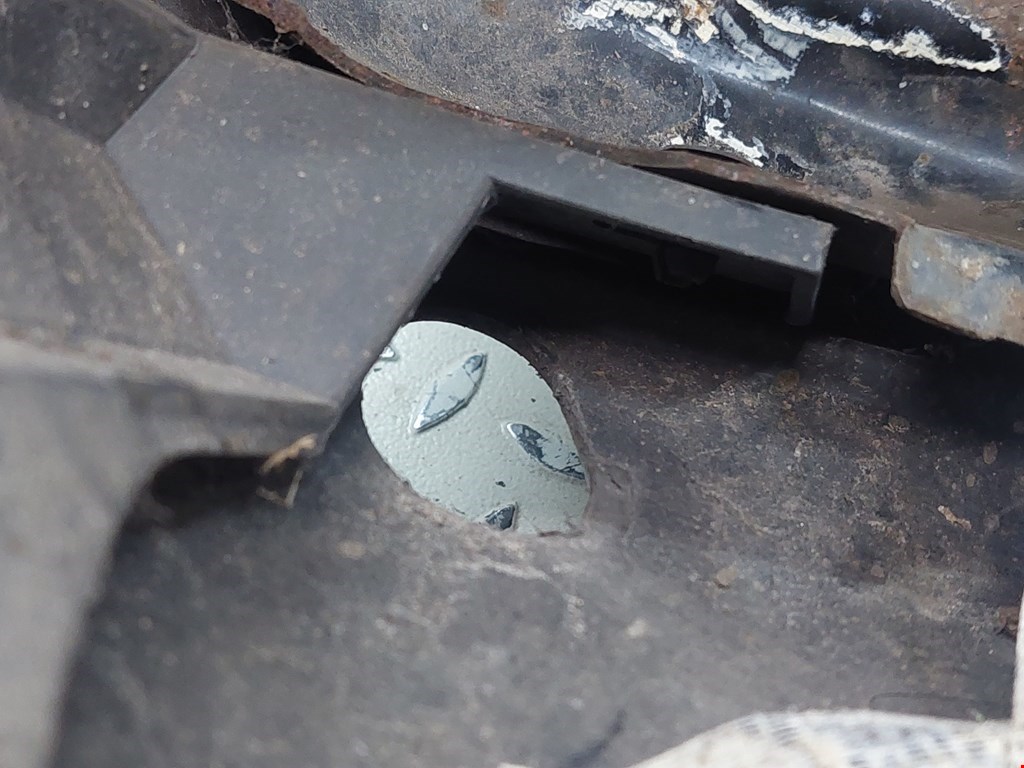 Бампер задний BMW X5 E53 1999-2006