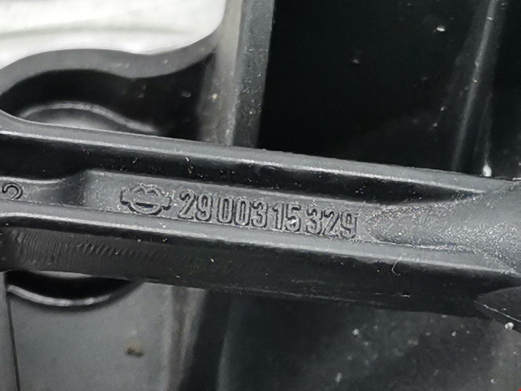 Механизм изменения длинны впускного коллектора OPEL Corsa D 2006-2014