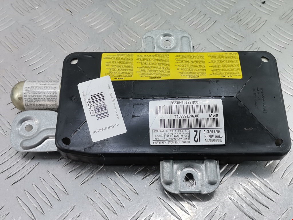 Подушка безопасности в дверь BMW X5 E53 1999-2006
