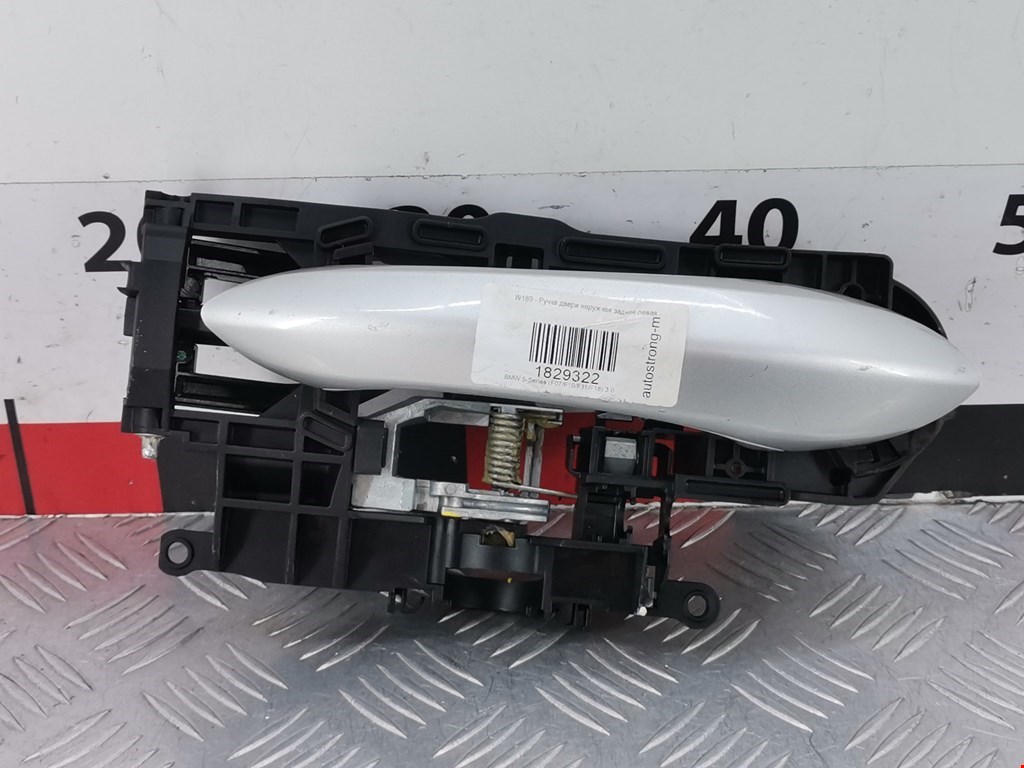 Ручка двери задней наружная левая BMW 5er 5 серия F10/F11/F07 2009-2017