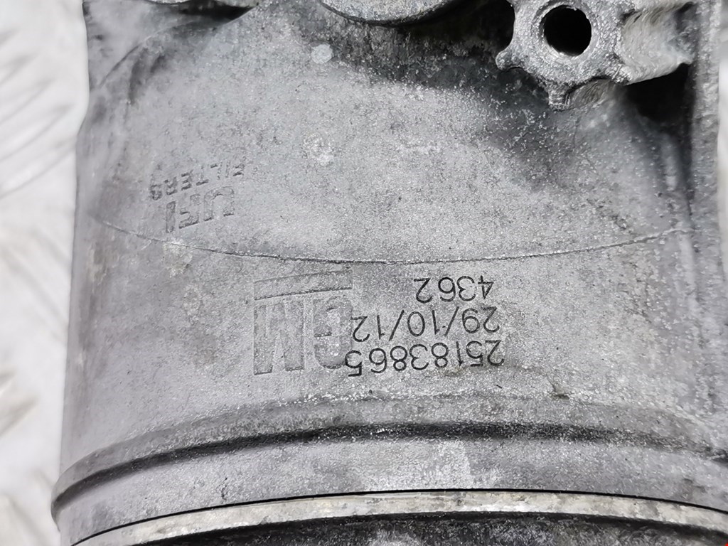 Корпус масляного фильтра OPEL Antara 2006-2015