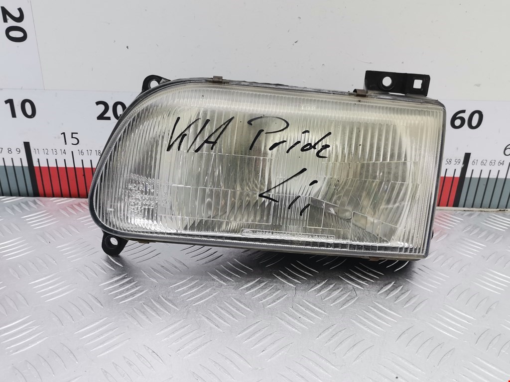 Фара левая KIA Pride 1987-2000