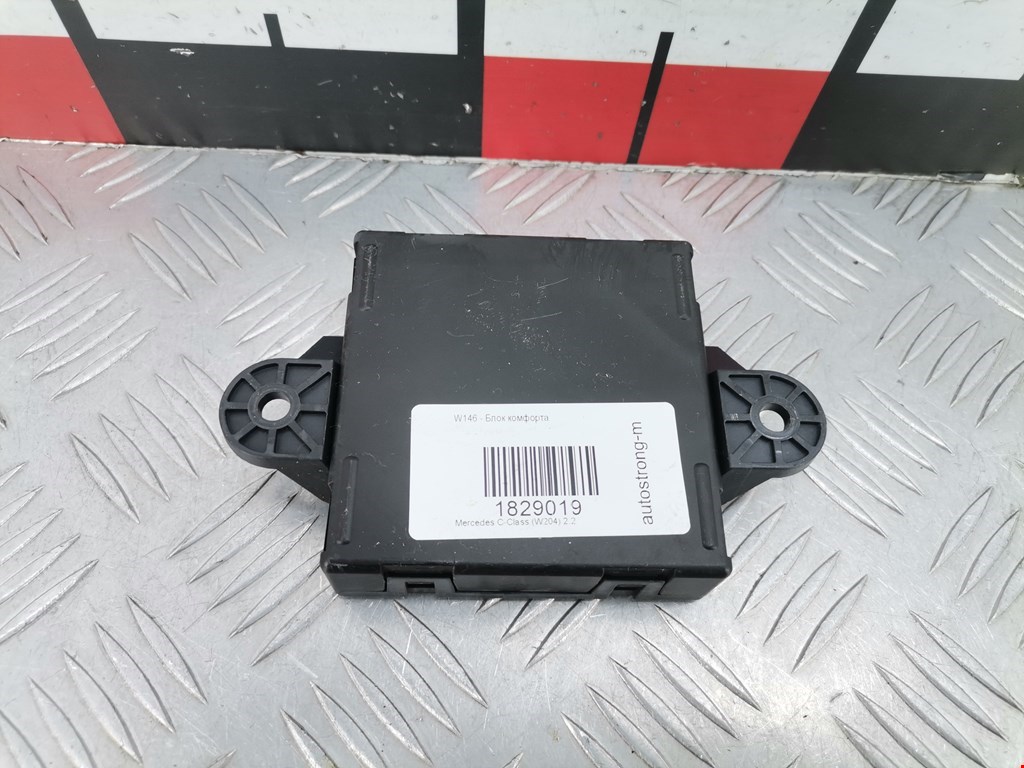 Блок комфорта MERCEDES-BENZ C-Class C-klasse W204 2007-2015