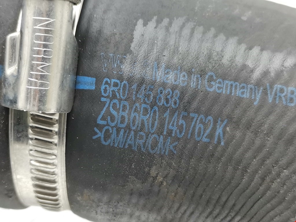 Патрубок интеркулера SKODA Rapid 2012-2020