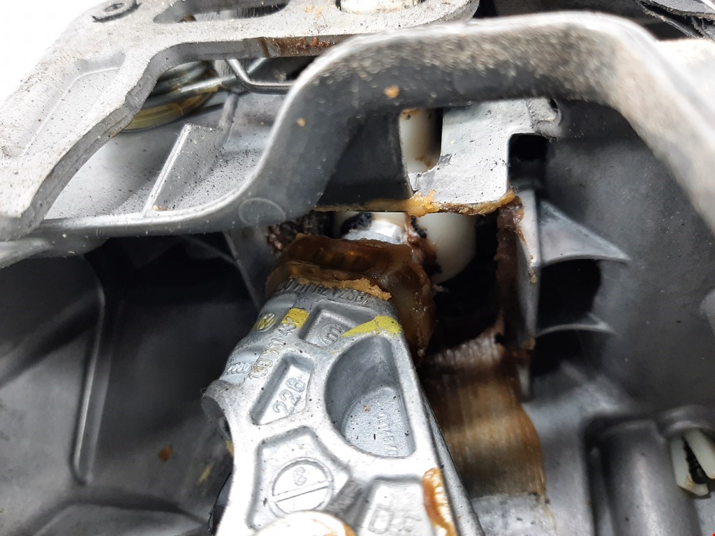 Кулиса (селектор) АКПП/МКПП в салоне VOLKSWAGEN Sharan 1995-2010