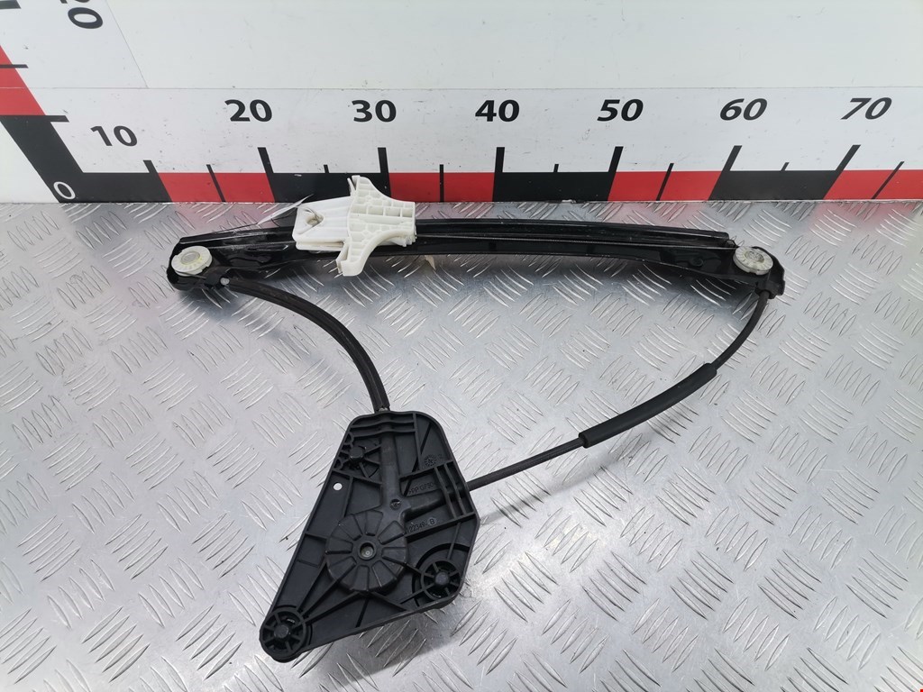 Стеклоподъемник задний левый SKODA Rapid 2012-2020