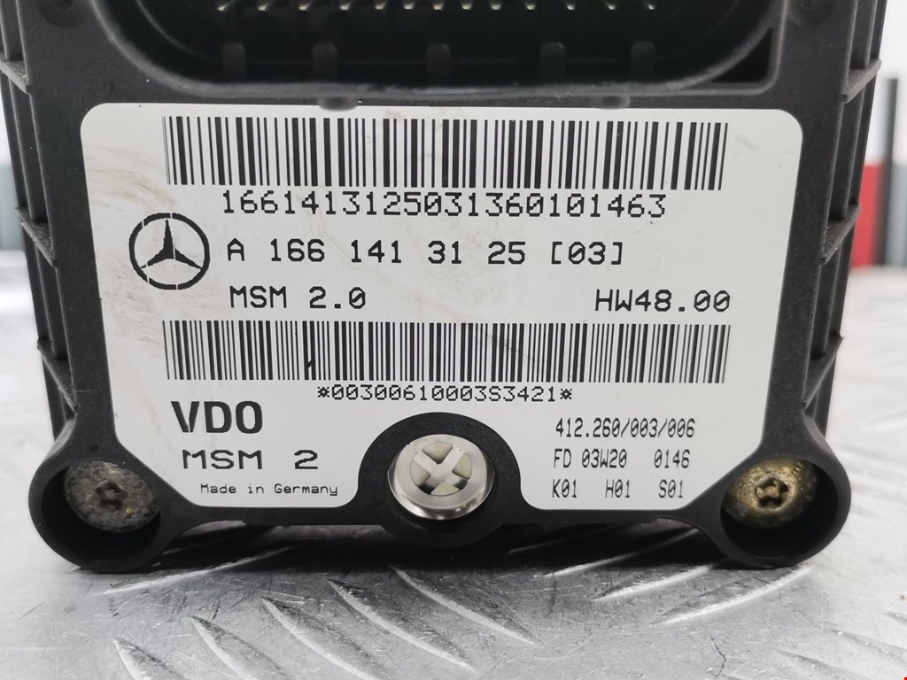 Заслонка дроссельная электрическая MERCEDES-BENZ A-Class W168 1997-2004