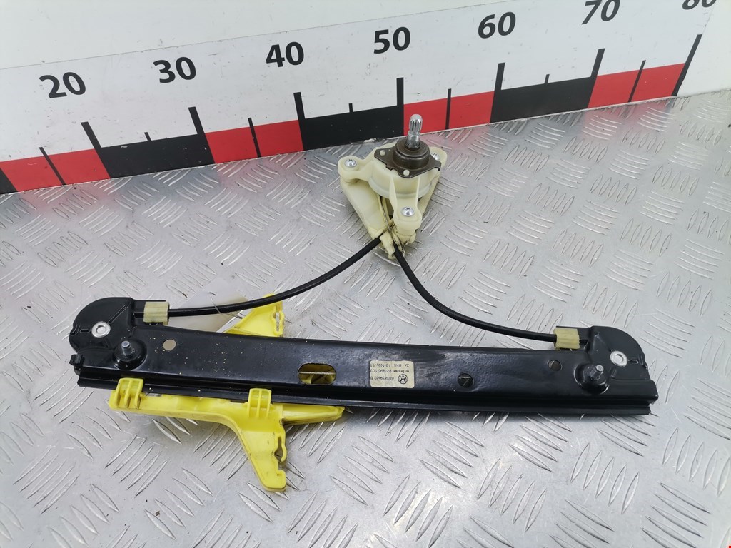 Стеклоподъемник задний правый VOLKSWAGEN Polo V HB 2009-2017