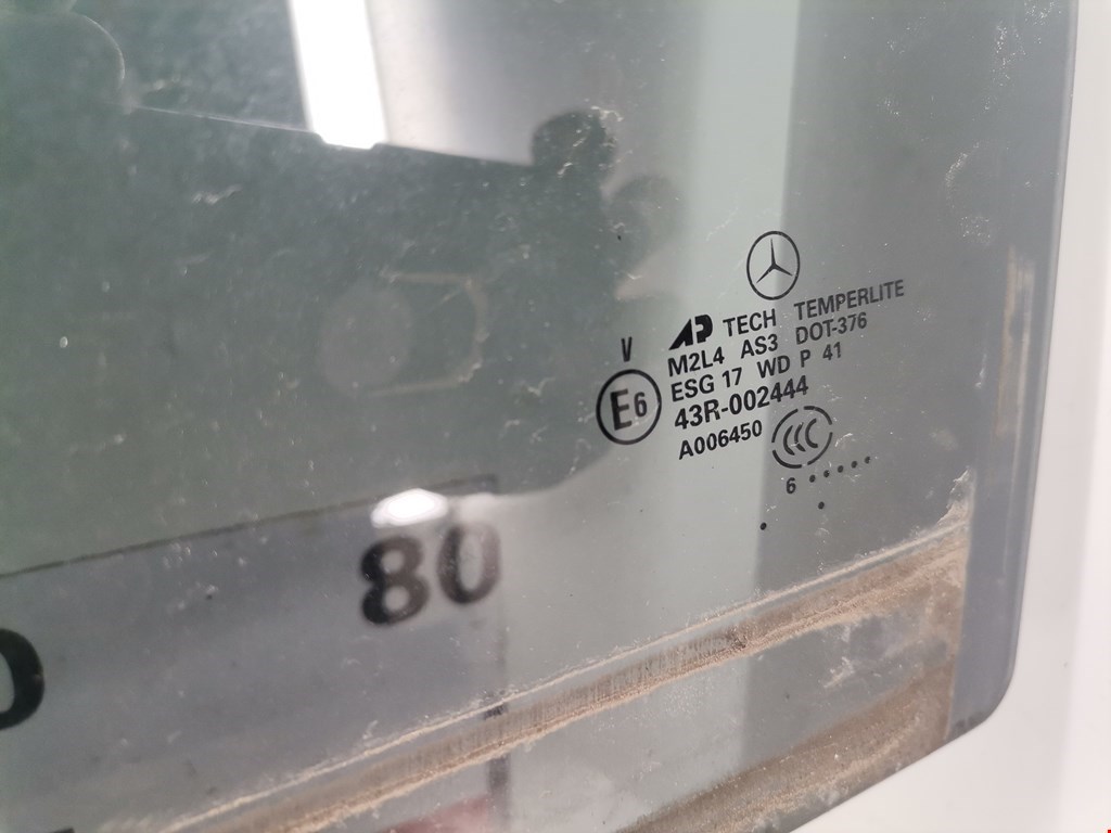 Стекло двери заднее левое MERCEDES-BENZ M-Class W164 ML 2005-2011