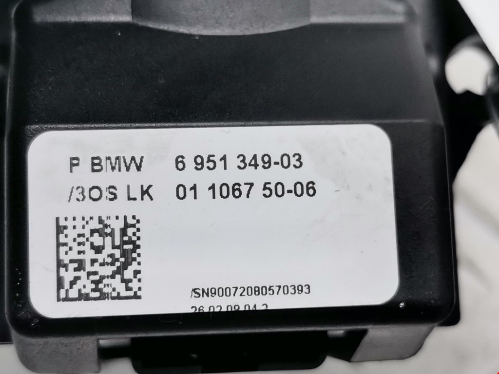 Переключатель поворотов подрулевой BMW 6er E63/E64 2003-2011