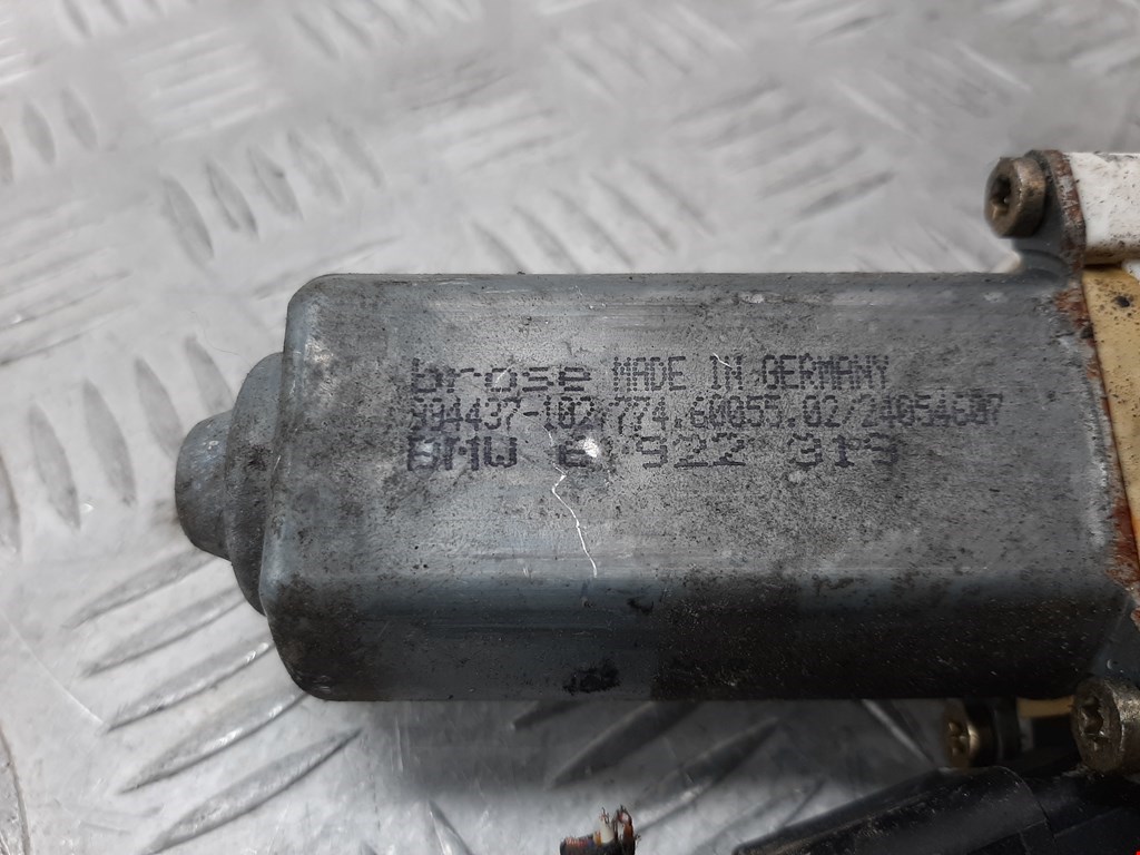 Стеклоподъемник задний левый BMW 5er 5 серия E60/E61 2003-2010