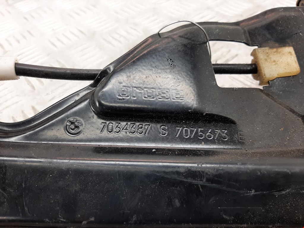 Стеклоподъемник задний левый BMW 5er 5 серия E60/E61 2003-2010