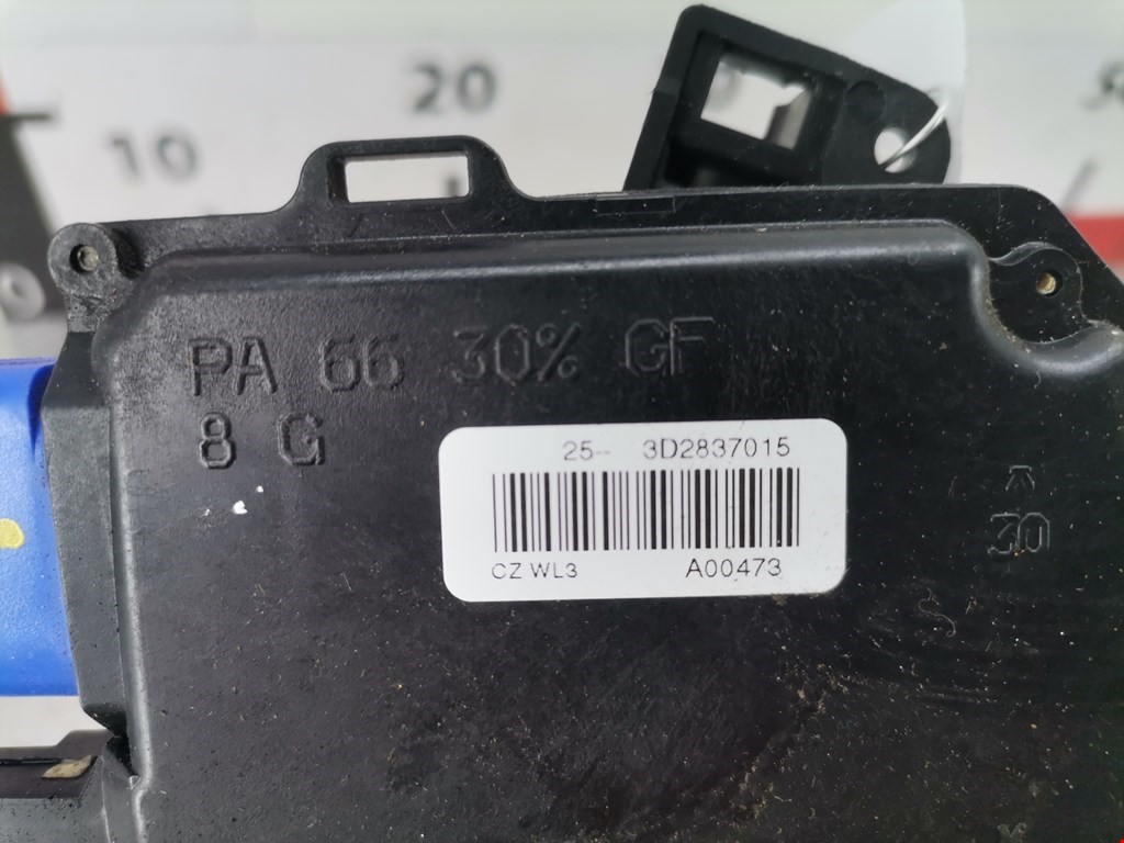 Замок двери передней левой SKODA Octavia A5 1Z- 2004-2013