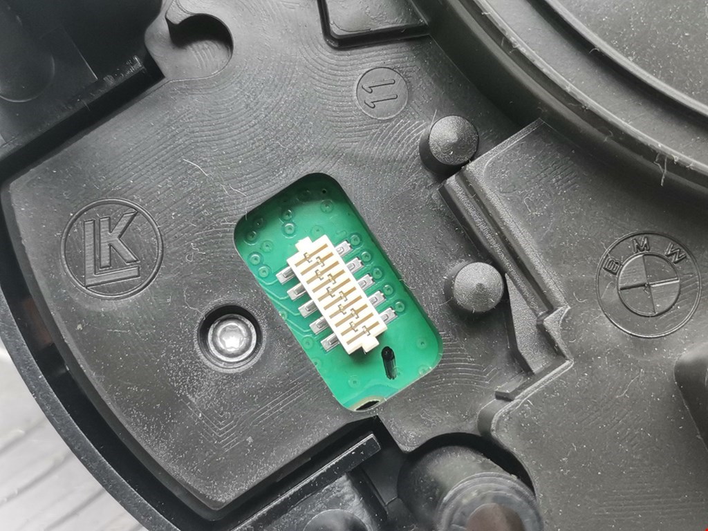 Переключатель подрулевой в сборе BMW 6er E63/E64 2003-2011