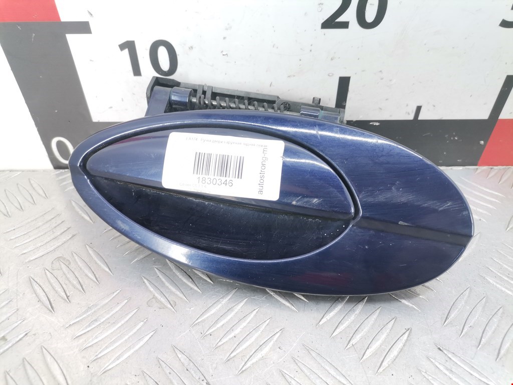 Ручка двери задней наружная левая CITROEN C5 I 2001-2008