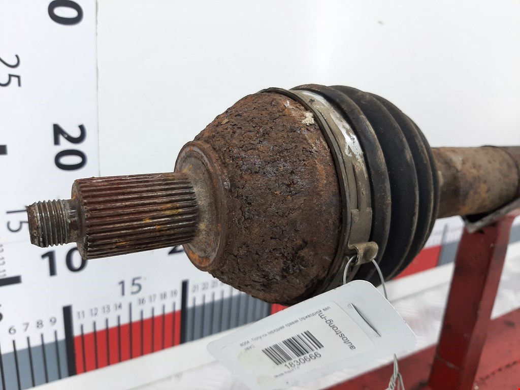 Полуось (привод, приводной вал) передняя правая SKODA Rapid 2012-2020