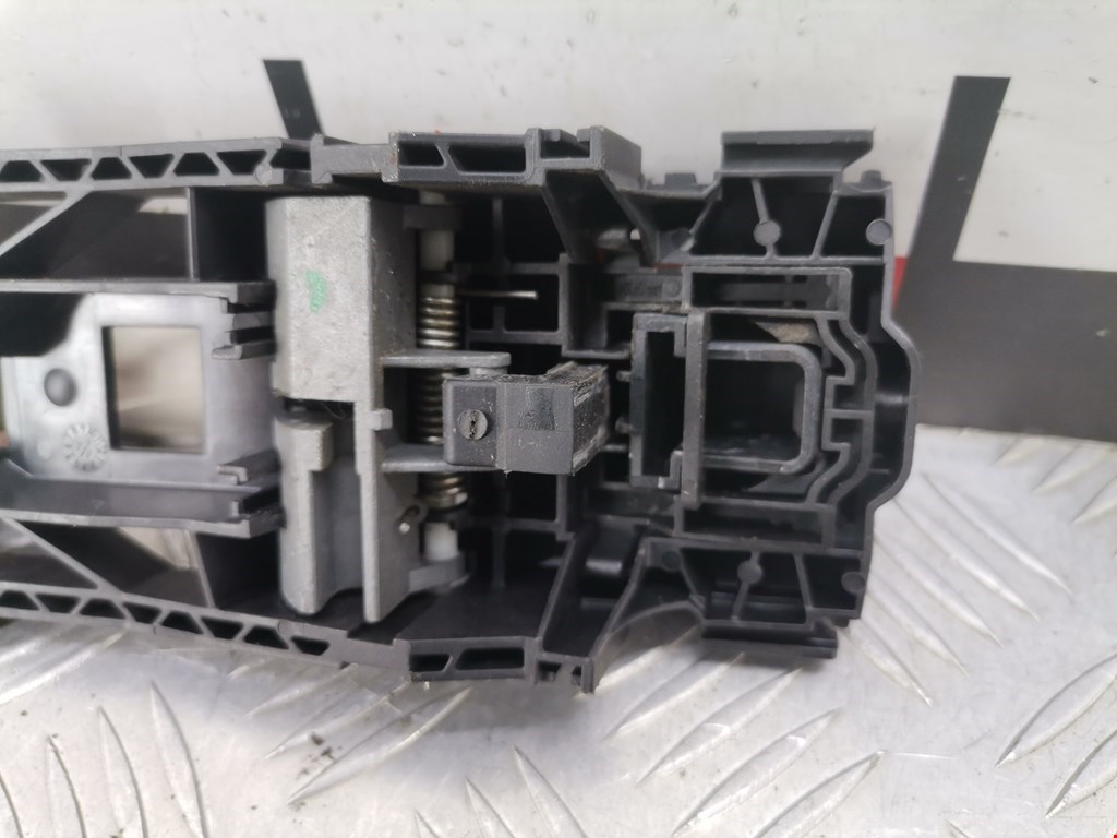 Ручка двери передней наружная левая SKODA Fabia MK2 5J 2007-2014