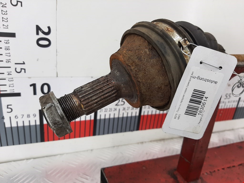 Полуось (привод, приводной вал) передняя левая PEUGEOT 207 2006-2015